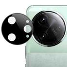 For Redmi K80 Pro IMAK Rear Camera Lens Glass Film Black Version - 1