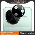 For Redmi K80 Pro IMAK Rear Camera Lens Glass Film Black Version - 3