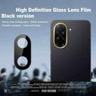 For Redmi A5 4G 171.7mm IMAK Rear Camera Lens Glass Film Black Version - 2
