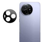 For Redmi K80 Ultra IMAK Rear Camera Lens Glass Film Black Version - 1