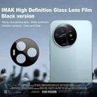 For Redmi K80 Ultra IMAK Rear Camera Lens Glass Film Black Version - 2
