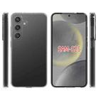 For Samsung Galaxy S25 5G Waterproof Texture TPU Phone Case(Transparent) - 2
