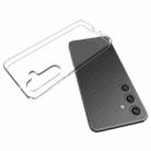 For Samsung Galaxy S25 5G Waterproof Texture TPU Phone Case(Transparent) - 3