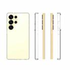 For Samsung Galaxy S25 Ultra 5G Waterproof Texture TPU Phone Case(Transparent) - 2