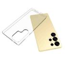 For Samsung Galaxy S25 Ultra 5G Waterproof Texture TPU Phone Case(Transparent) - 3