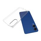 For Samsung Galaxy S25 Edge 5G Waterproof Texture TPU Phone Case(Transparent) - 3