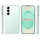 For Samsung Galaxy S25 FE 5G Waterproof Texture TPU Phone Case(Transparent) - 2