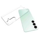 For Samsung Galaxy S25 FE 5G Waterproof Texture TPU Phone Case(Transparent) - 3