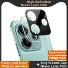 For Redmi Note 14 5G imak High Definition Integrated Glass Lens Film Black Version - 3