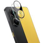For Redmi Turbo 4 / POCO X7 Pro imak High Definition Integrated Glass Lens Film Black Version - 2