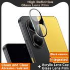 For Redmi Turbo 4 / POCO X7 Pro imak High Definition Integrated Glass Lens Film Black Version - 3