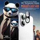 For Redmi Turbo 4 Pro / POCO F7 imak High Definition Integrated Glass Lens Film Black Version - 3
