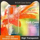 For Motorola Moto G35 5G IMAK UX-5 Series Transparent TPU Phone Case(Transparent) - 2