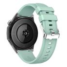 For Huawei Watch GT 5 46mm Official 22mm Silicone Watch Band(Grass Green) - 2