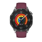 For Huawei Watch GT 5 46mm Official 22mm Silicone Watch Band(Wine Red) - 3