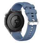 For Huawei Watch GT 5 46mm Official 22mm Silicone Watch Band(Blue) - 2