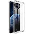 For Samsung Galaxy A07 4G imak UX-5 Series Super Slim Transparent Shockproof TPU Protective Case(Transparent) - 1