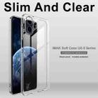 For Samsung Galaxy A07 4G imak UX-5 Series Super Slim Transparent Shockproof TPU Protective Case(Transparent) - 3