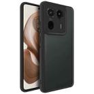 For Motorola Moto X50 Ultra imak UX-9B Series Four Corners Tiny Airbag Shockproof Phone Case(Black) - 1