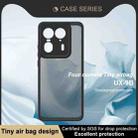 For Motorola Moto X50 Ultra imak UX-9B Series Four Corners Tiny Airbag Shockproof Phone Case(Black) - 3