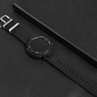 For Huami Amazfit T-Rex Nylon Square Buckle Watch Band with Disassembly Tool(Black) - 10