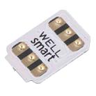 WELLSIM Smart Unlock SIM Card For iPhone Series - 1