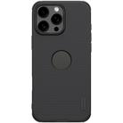 For iPhone 16 Pro Max NILLKIN Frosted Shield Pro PC + TPU Phone Case(Black) - 1