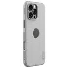 For iPhone 16 Pro Max NILLKIN Frosted Shield Pro PC + TPU Phone Case(Grey) - 2