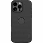 For iPhone 16 Pro NILLKIN Frosted Shield Pro PC + TPU Phone Case(Black) - 1