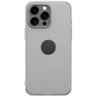 For iPhone 16 Pro NILLKIN Frosted Shield Pro PC + TPU Phone Case(Grey) - 1