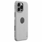 For iPhone 16 Pro NILLKIN Frosted Shield Pro PC + TPU Phone Case(Grey) - 2