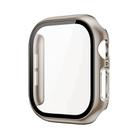 For Apple Watch Series 10 42mm imak Integrated Watch Case with Film(Titanium Gold) - 2