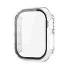 For Apple Watch Series 10 42mm imak Integrated Watch Case with Film(Transparent) - 2