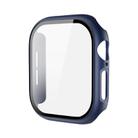 For Apple Watch Series 10 42mm imak Integrated Watch Case with Film(Blue) - 2