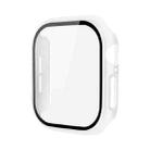 For Apple Watch Series 10 46mm imak Integrated Watch Case with Film(White) - 2