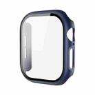 For Apple Watch Series 10 46mm imak Integrated Watch Case with Film(Blue) - 2