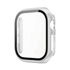 For Apple Watch Series 10 46mm imak Integrated Watch Case with Film(Silver) - 2