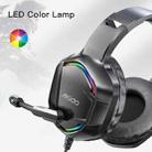 Yesido EK01 Head-mounted RGB Gaming Wired Earphone with Microphone(Black) - 3