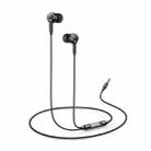 Yesido YH53 3.5mm In-Ear Wired Earphone, Length: 1.2m(Black) - 1