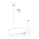 Yesido YH53 3.5mm In-Ear Wired Earphone, Length: 1.2m(White) - 1