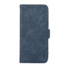 For Samsung Galaxy S25 Ultra 5G ABEEL Frosted Magnetic RFID Leather Phone Case(Blue) - 2
