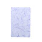 For Samsung Galaxy Tab S8 / Galaxy Tab S7 T870 Marble Texture Pattern Horizontal Flip Leather Case, with Three-folding Holder & Sleep / Wake-up(Purple) - 1