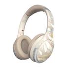 A6 ANC Gaming Studio Bluetooth Wireless Headphones(Beige) - 1