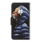For Vivo S1 Pro 3D Colored Drawing Horizontal Flip PU Leather Case with Holder & Card Slots & Wallet(Down Jacket Cat) - 3