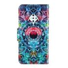 For Vivo S1 Pro 3D Colored Drawing Horizontal Flip PU Leather Case with Holder & Card Slots & Wallet(Mandala) - 3