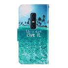 For Vivo V17 Pro 3D Colored Drawing Horizontal Flip PU Leather Case with Holder & Card Slots & Wallet(Coconut Tree) - 3