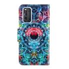 For Vivo V17 3D Colored Drawing Horizontal Flip PU Leather Case with Holder & Card Slots & Wallet(Mandala) - 3