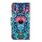 For Vivo Y17 / Y12 / Y15 3D Colored Drawing Horizontal Flip PU Leather Case with Holder & Card Slots & Wallet(Mandala) - 3