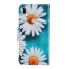 For Vivo Y91 / Y95 / Y91i 3D Colored Drawing Horizontal Flip PU Leather Case with Holder & Card Slots & Wallet(Chrysanthemum) - 2