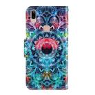 For Vivo Y91 / Y95 / Y91i 3D Colored Drawing Horizontal Flip PU Leather Case with Holder & Card Slots & Wallet(Mandala) - 2